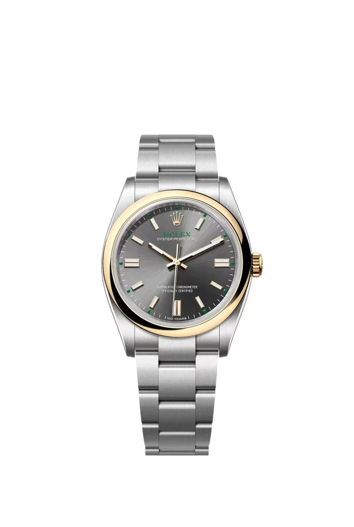 Rolex Oyster Perpetual 36 Oyster, 36 mm, acier Oystersteel