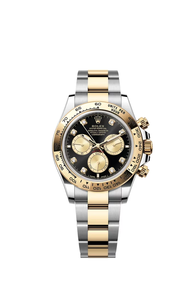 Rolex Cosmograph Daytona Oyster, 40 mm, acier Oystersteel