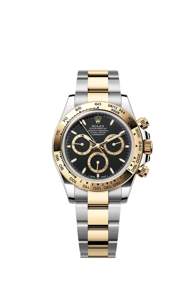 Rolex Cosmograph Daytona Oyster, 40 mm, acier Oystersteel