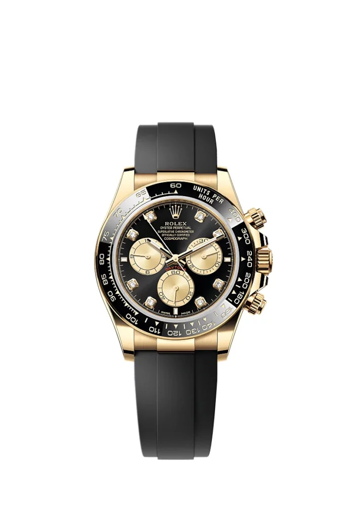 Rolex Cosmograph Daytona Oyster, 40 mm, or jaune