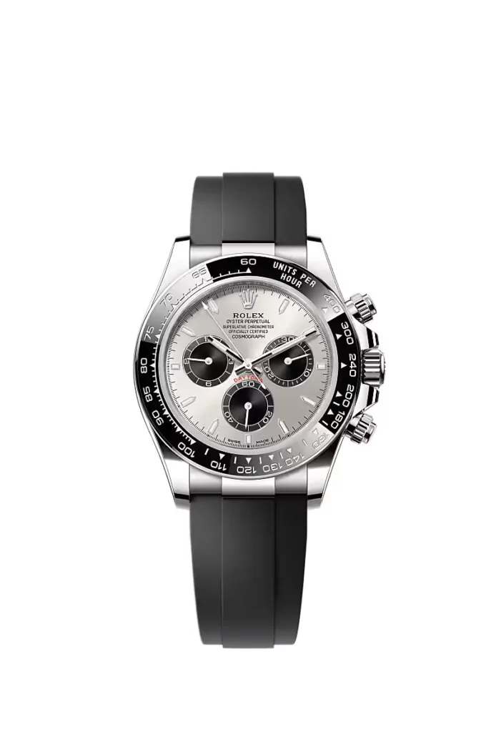 Rolex Cosmograph Daytona Oyster, 40 mm, or gris