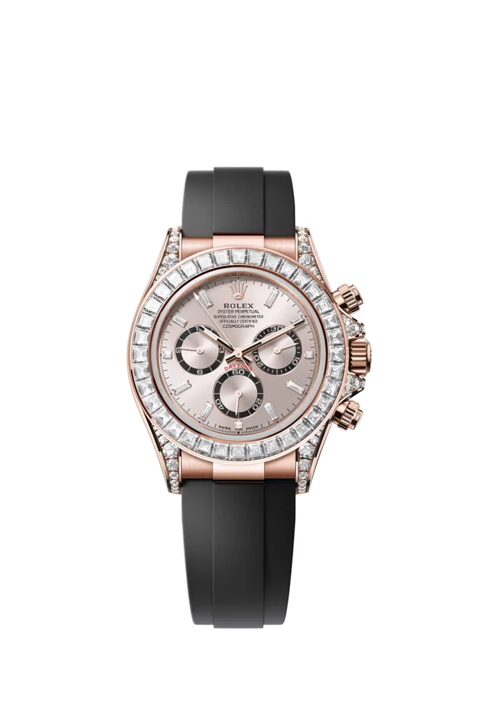 Rolex Cosmograph Daytona Oyster, 40 mm, or Everose et