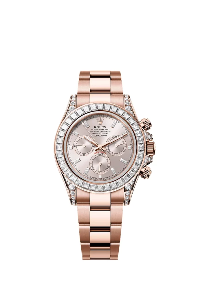 Rolex Cosmograph Daytona Oyster, 40 mm, or Everose et