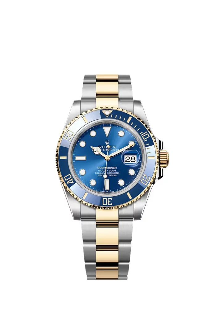 Rolex Submariner Date Oyster, 41 mm, acier Oystersteel et