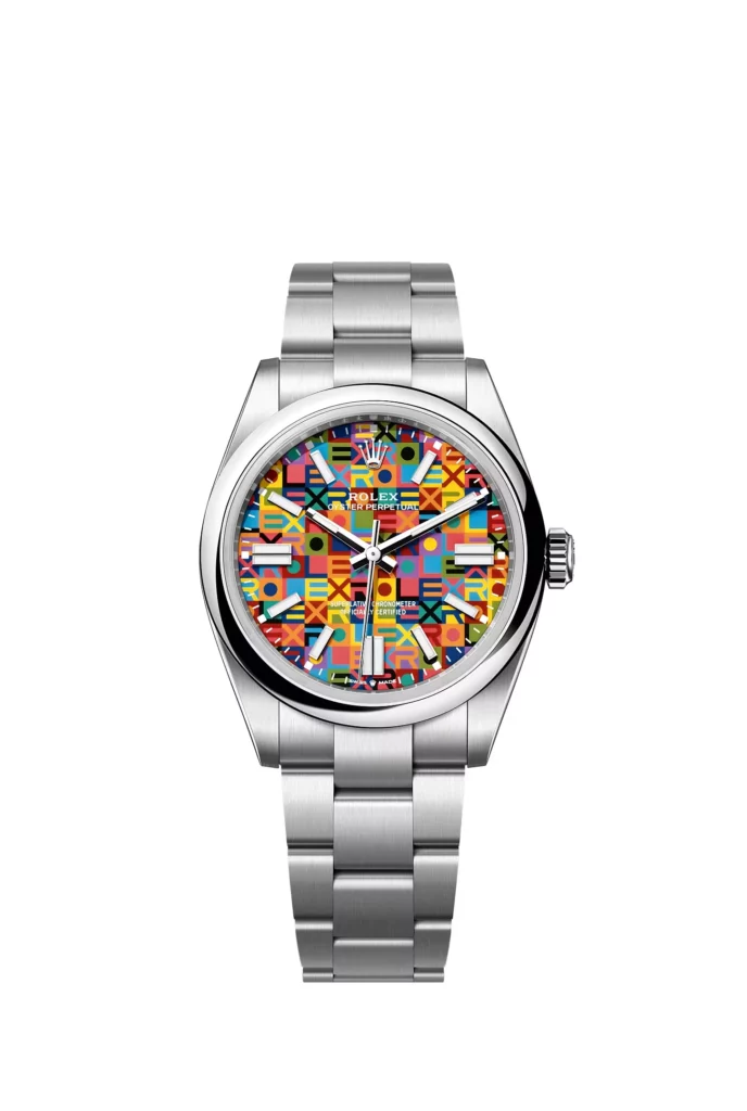 Rolex Oyster Perpetual 41 Oyster, 41 mm, acier Oystersteel