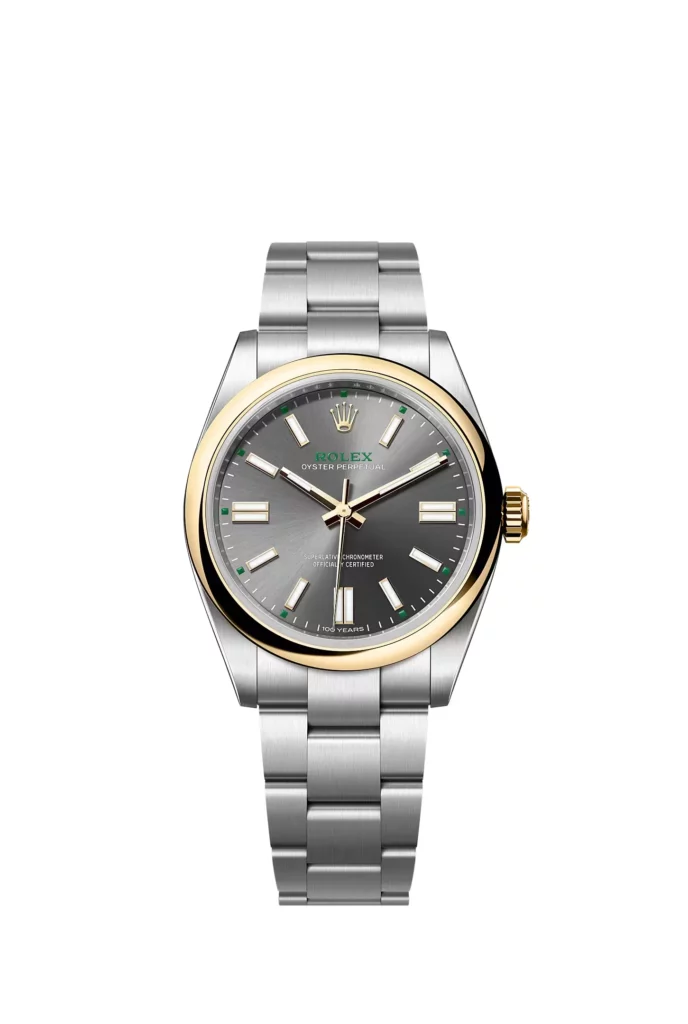 Rolex Oyster Perpetual 41 Oyster, 41 mm, acier Oystersteel