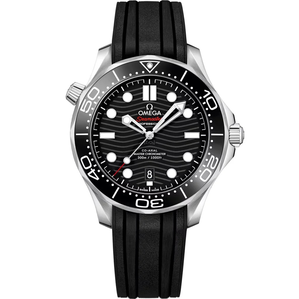Omega Seamaster Diver 300M 42 mm, acier sur bracelet