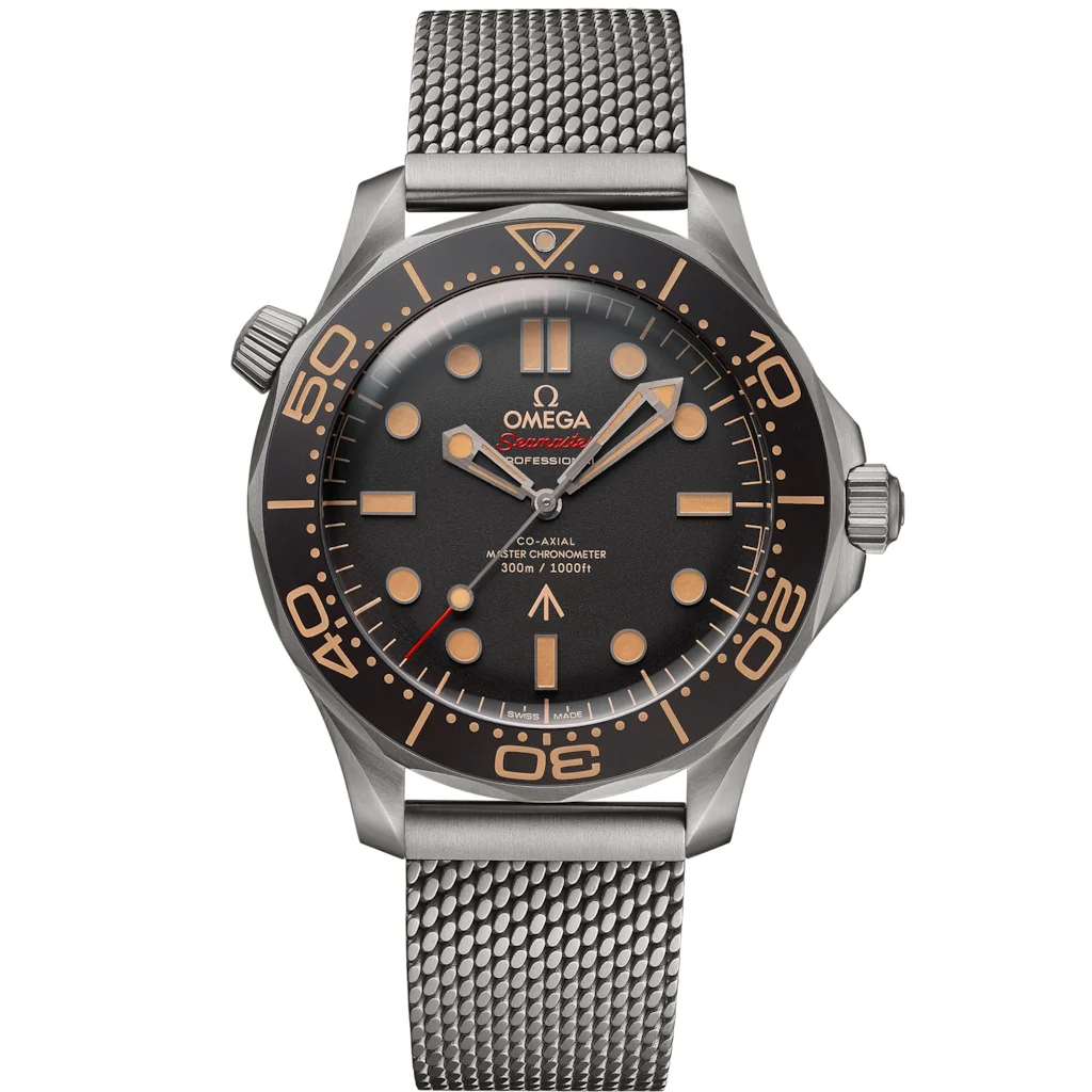 Omega Édition 007 Seamaster Diver 300M 42 mm, titane sur