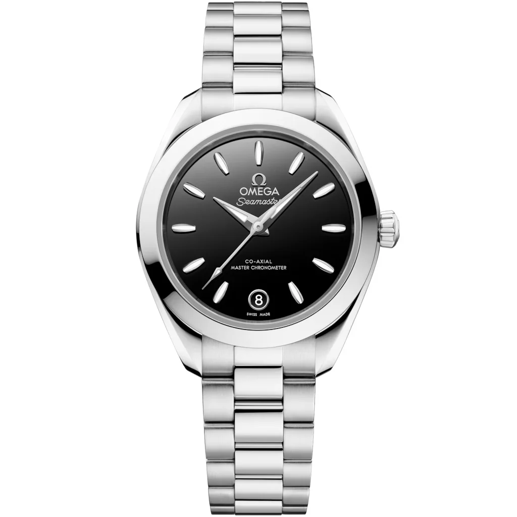 Omega Nouveauté Seamaster Aqua Terra 150M 30 mm, acier sur