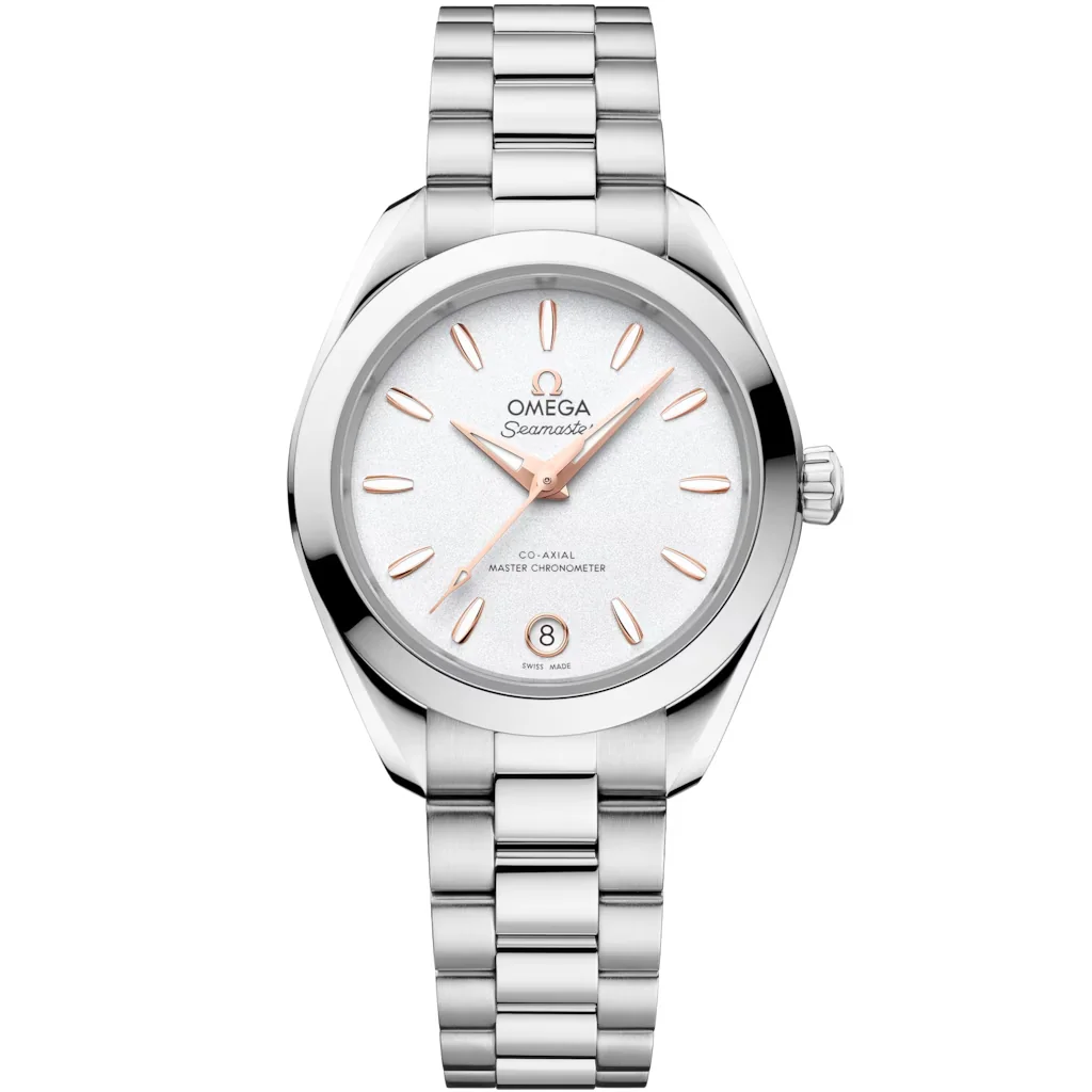 Omega Nouveauté Seamaster Aqua Terra 150M 30 mm, acier sur