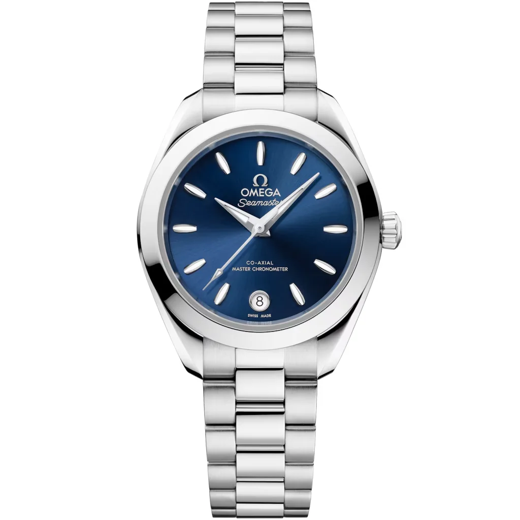 Omega Nouveauté Seamaster Aqua Terra 150M 30 mm, acier sur