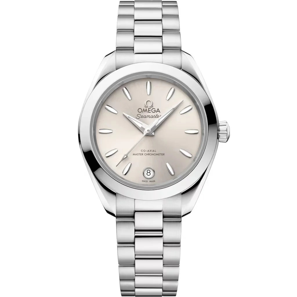 Omega Nouveauté Seamaster Aqua Terra 150M 30 mm, acier sur
