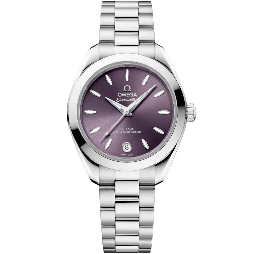 Omega Nouveauté Seamaster Aqua Terra 150M 30 mm, acier sur