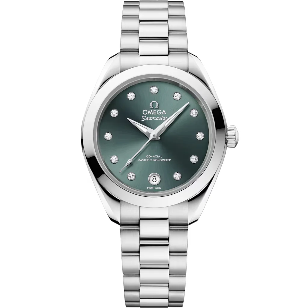 Omega Nouveauté Seamaster Aqua Terra 150M 30 mm, acier sur