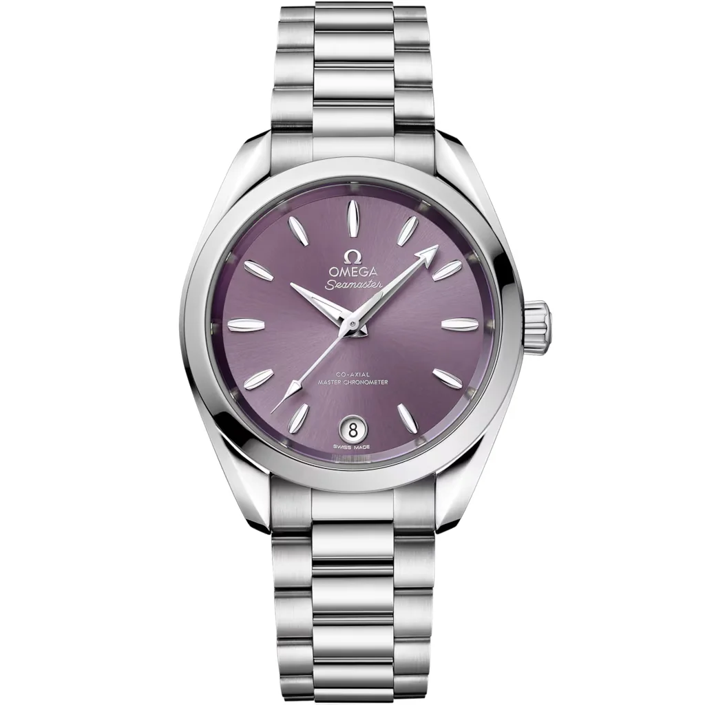 Omega Seamaster Aqua Terra Shades 34 mm, acier sur acier