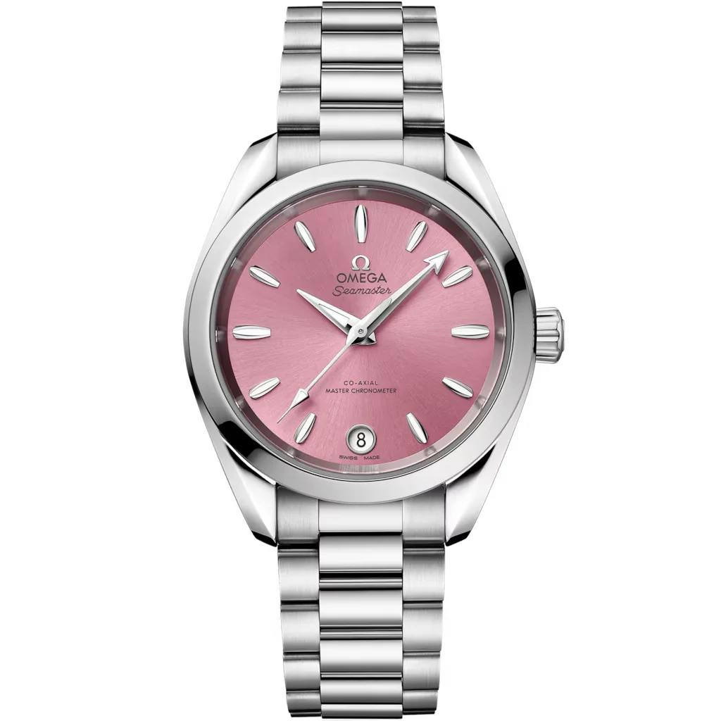 Omega Seamaster Aqua Terra Shades 34 mm, acier sur acier