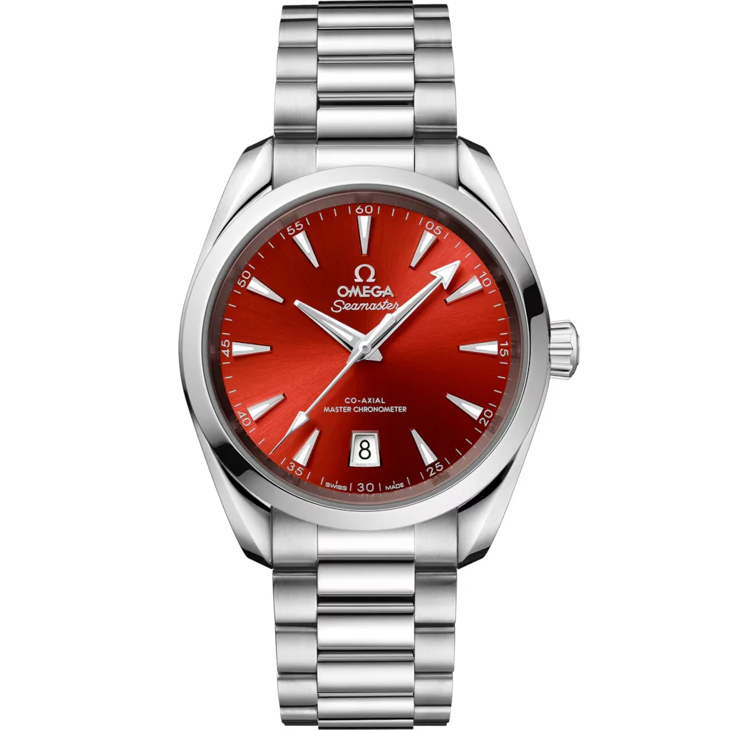 Omega Seamaster Aqua Terra Shades 38 mm, acier sur acier