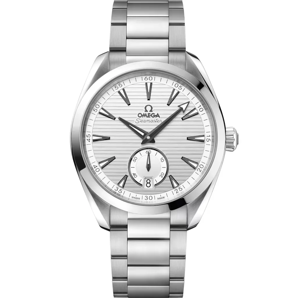 Omega Seamaster Aqua Terra 150M 41 mm, acier sur acier