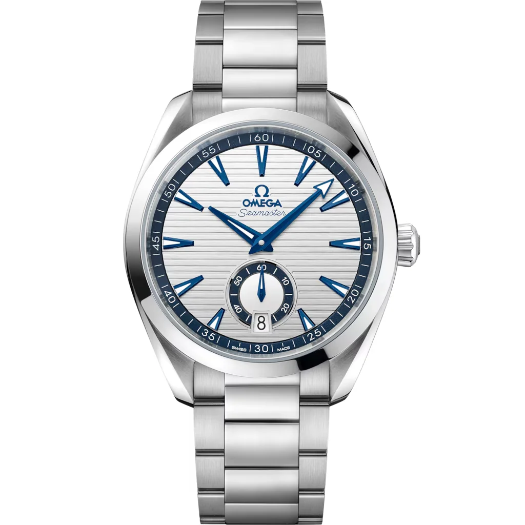 Omega Seamaster Aqua Terra 150M 41 mm, acier sur acier
