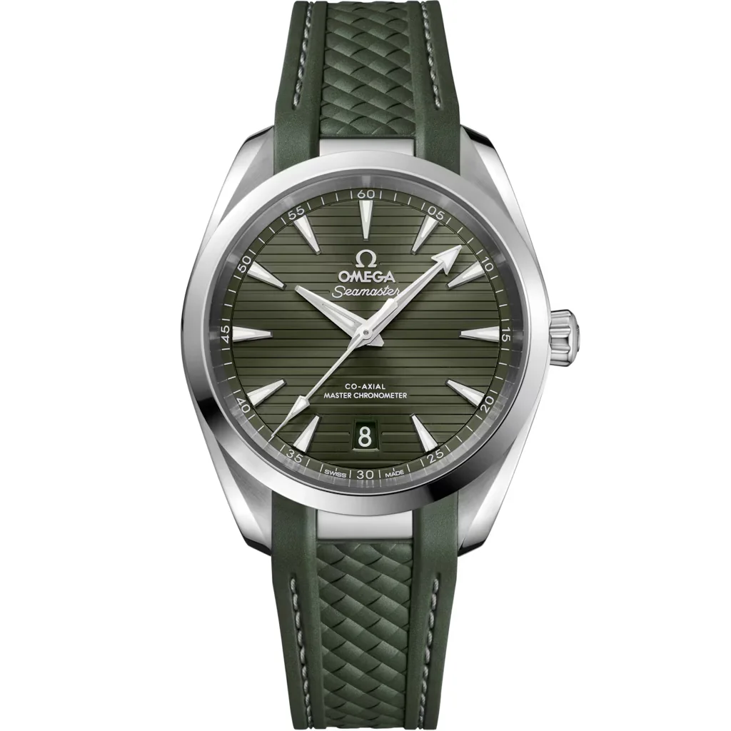 Omega Seamaster Aqua Terra 150M 38 mm, acier sur bracelet