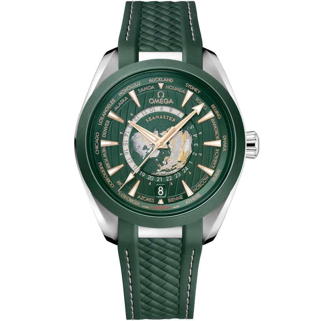 Omega Seamaster Aqua Terra 150M 43 mm, acier sur bracelet