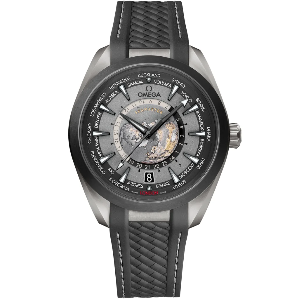 Omega Seamaster Aqua Terra 150M 43 mm, titane sur bracelet