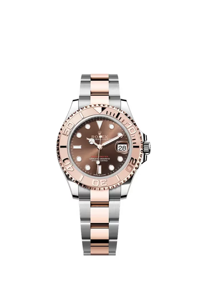 Rolex Yacht-Master 37 Oyster, 37 mm, acier Oystersteel et