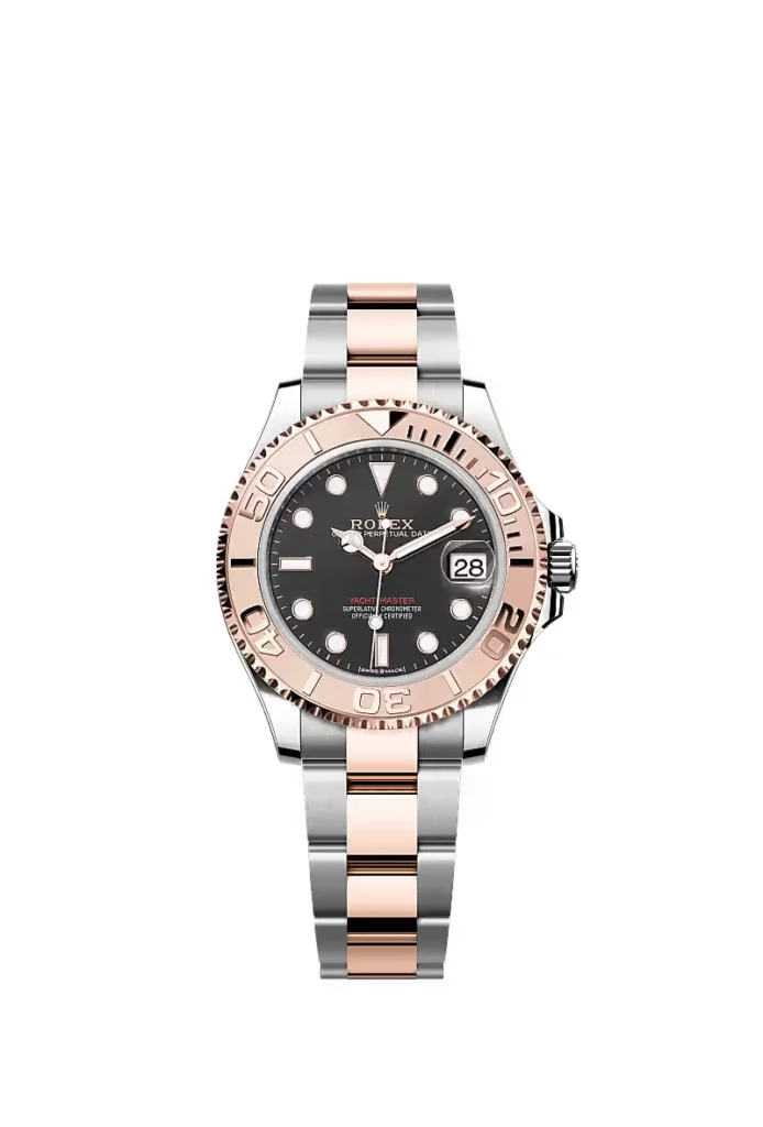 Rolex Yacht-Master 37 Oyster, 37 mm, acier Oystersteel et