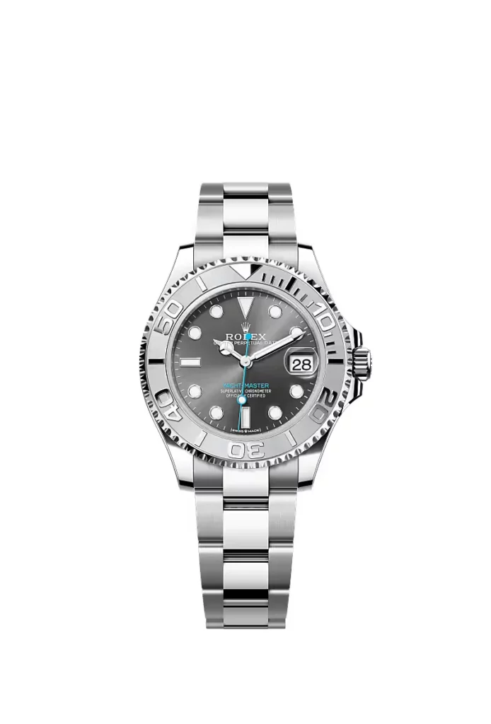 Rolex Yacht-Master 37 Oyster, 37 mm, acier Oystersteel et