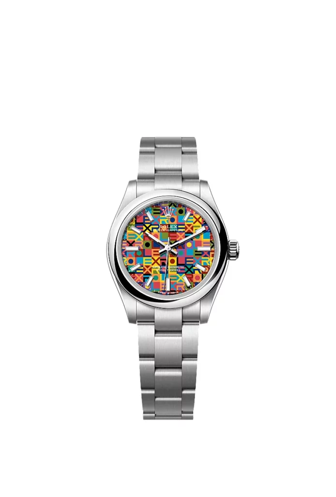 Rolex Oyster Perpetual 31 Oyster, 31 mm, acier Oystersteel
