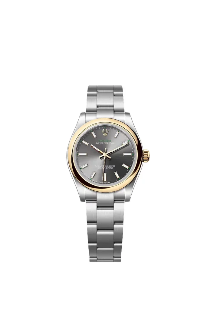 Rolex Oyster Perpetual 31 Oyster, 31 mm, acier Oystersteel