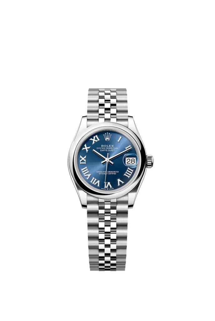 Rolex Datejust 31 Oyster, 31 mm, acier Oystersteel