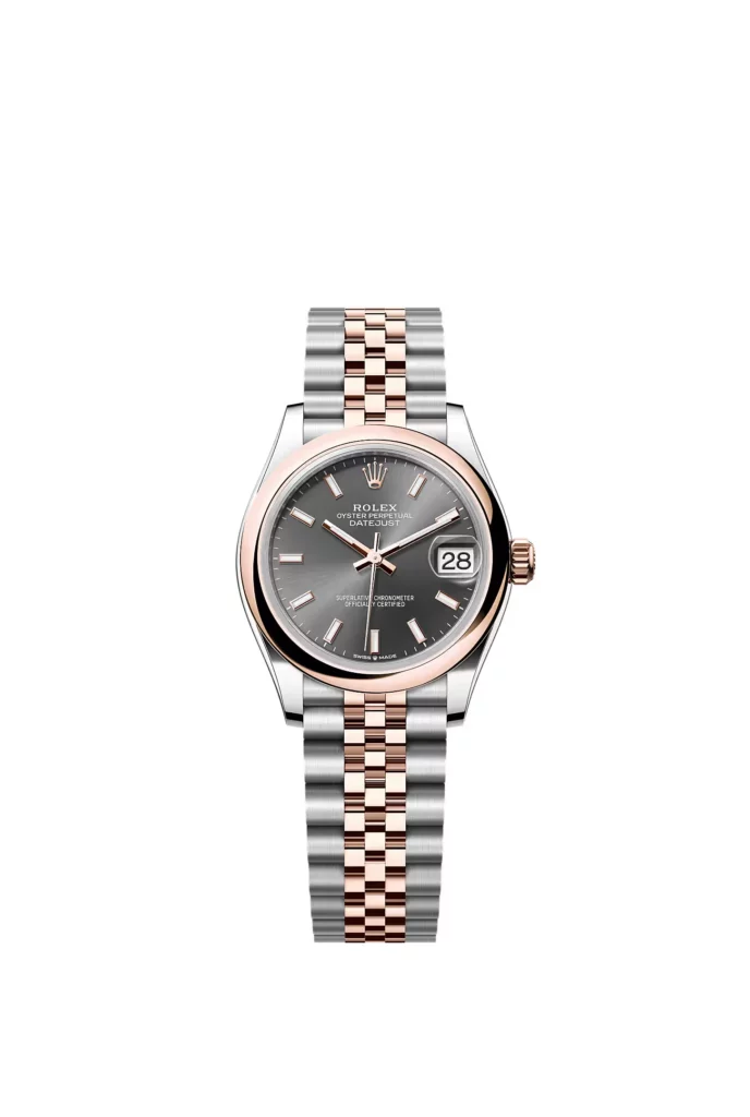 Rolex Datejust 31 Oyster, 31 mm, acier Oystersteel et or