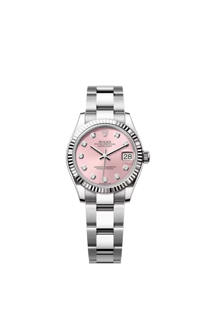 Rolex Datejust 31 Oyster, 31 mm, acier Oystersteel et or