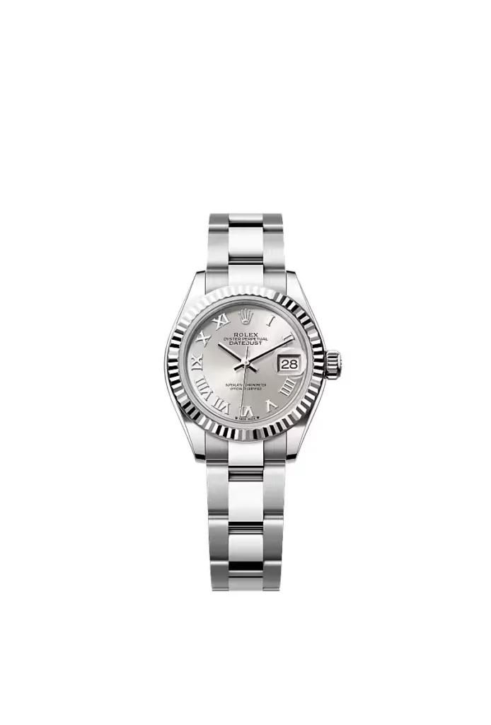 Rolex Lady-Datejust Oyster, 28 mm, acier Oystersteel et or