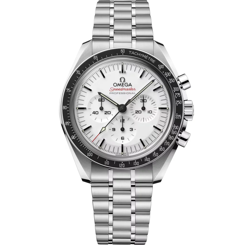 Omega Speedmaster Moonwatch Professional 42 mm, acier sur