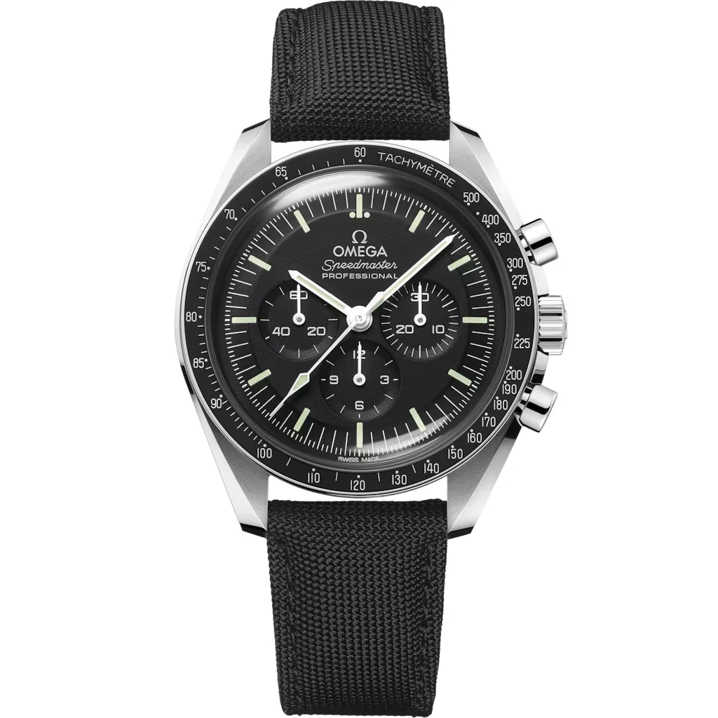 Omega Speedmaster Moonwatch Professional 42 mm, acier sur