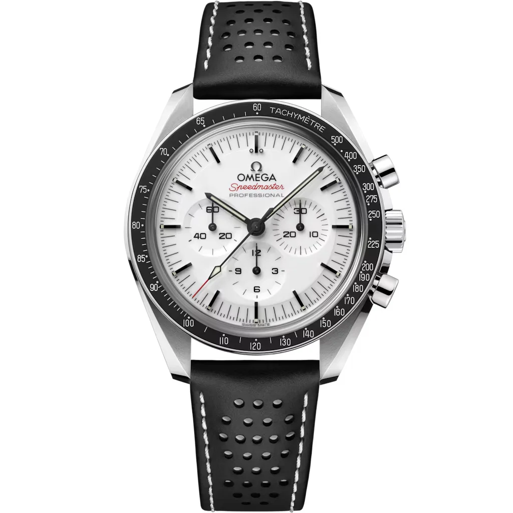 Omega Speedmaster Moonwatch Professional 42 mm, acier sur