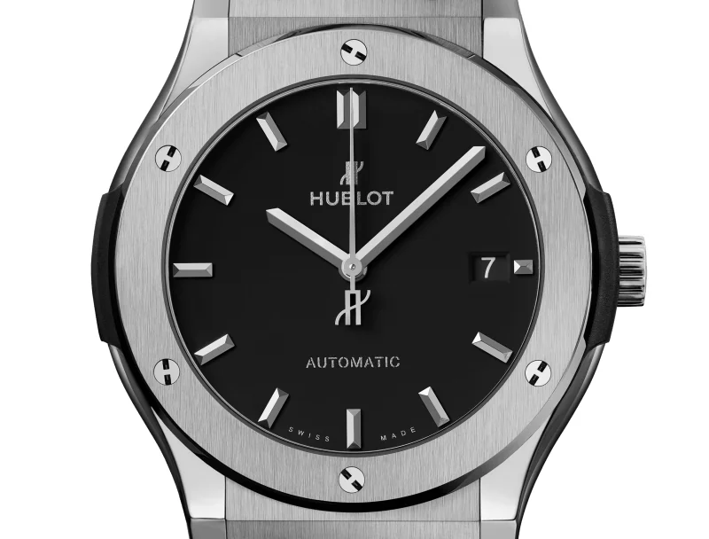 Hublot Classic Fusion Titanium on Rubber 45 mm
