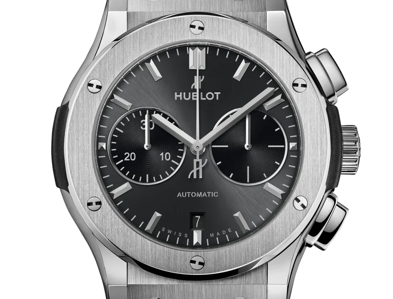 Hublot Classic Fusion Racing Grey Chronograph Titanium 45 mm