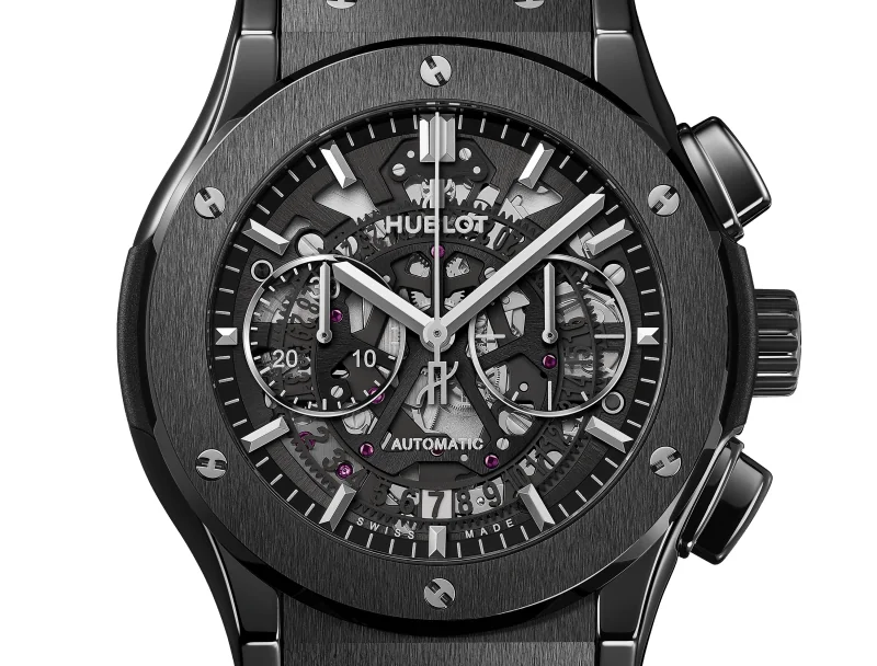 Hublot Classic Fusion Aerofusion Black Magic 45 mm