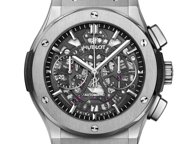 Hublot Classic Fusion Aerofusion Titanium 45 mm