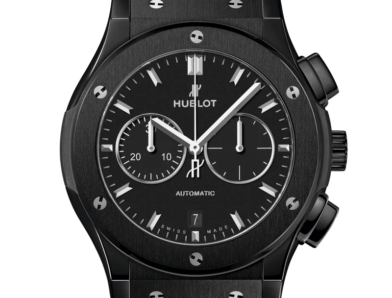 Hublot Classic Fusion Chronograph Black Magic 42 mm