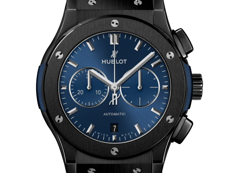 Hublot Classic Fusion Ceramic Blue Chronograph 42 mm