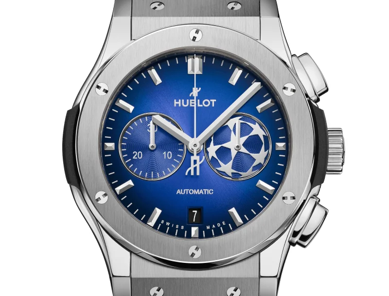 Hublot Classic Fusion Chronograph UEFA Champions League