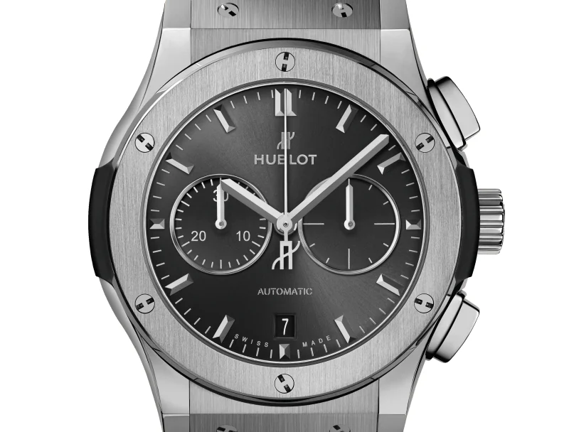 Hublot Classic Fusion Racing Grey Chronograph Titanium 42 mm