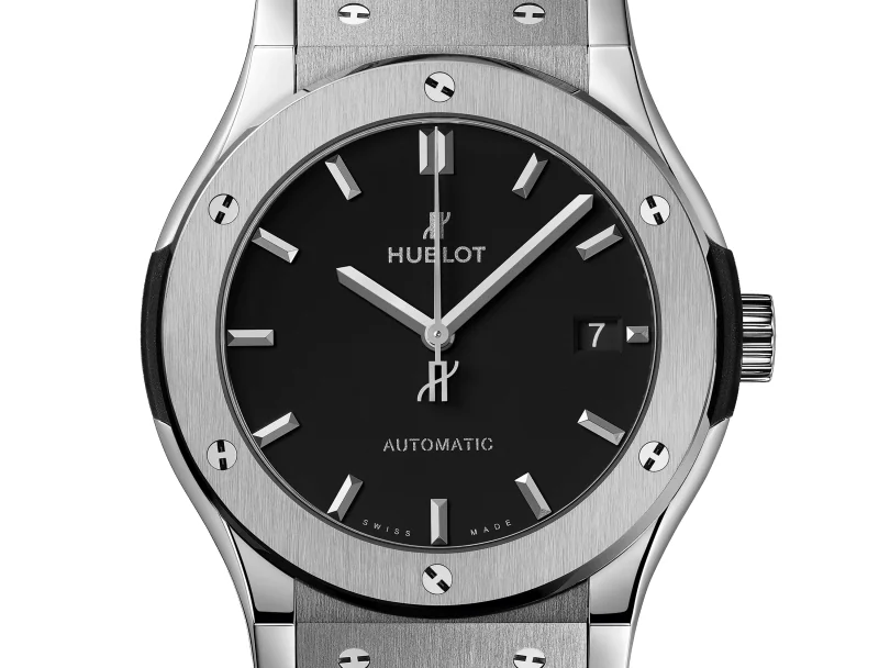 Hublot Classic Fusion Titanium on Rubber 42 mm