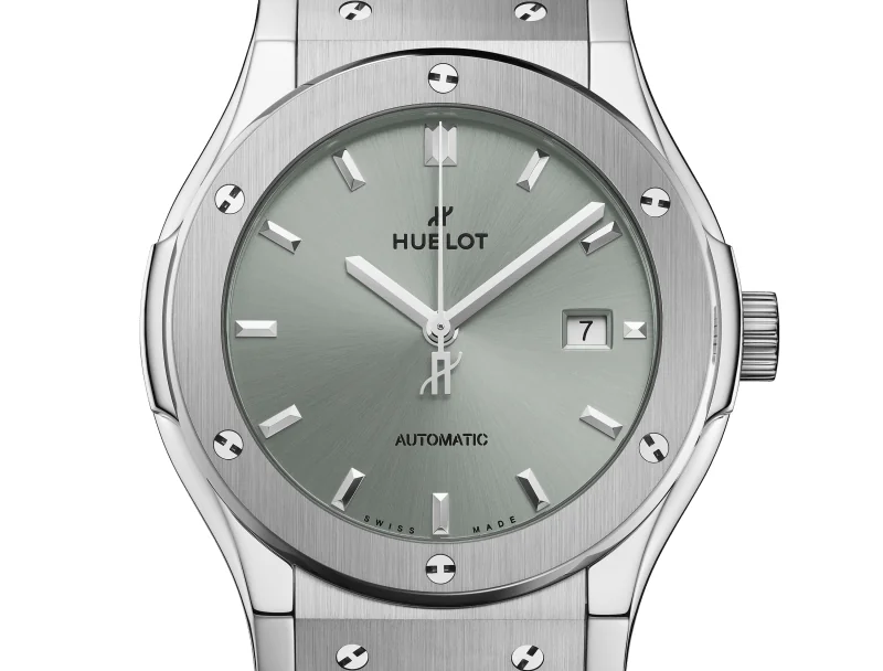 Hublot Classic Fusion Titanium Sage Green 42 mm