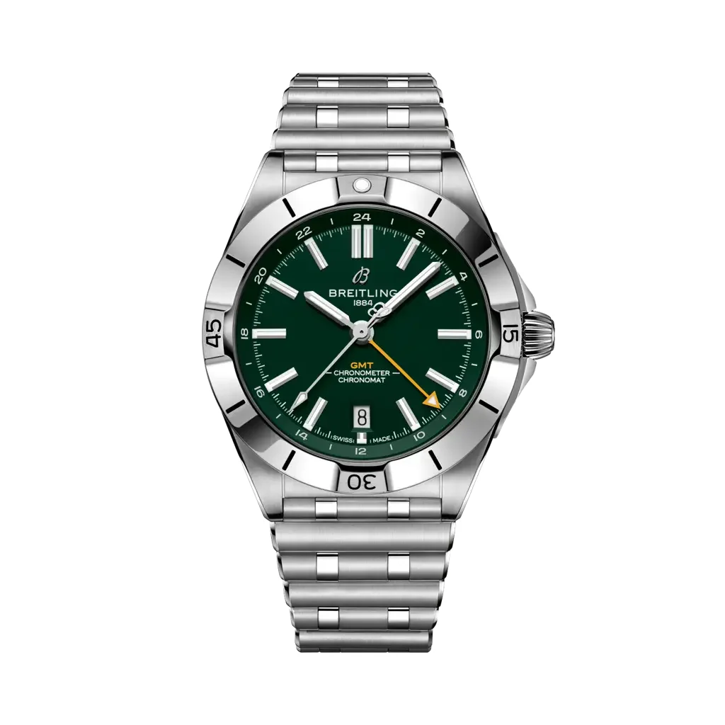 Breitling Chronomat Automatic GMT 40 NFL Green Bay Packers