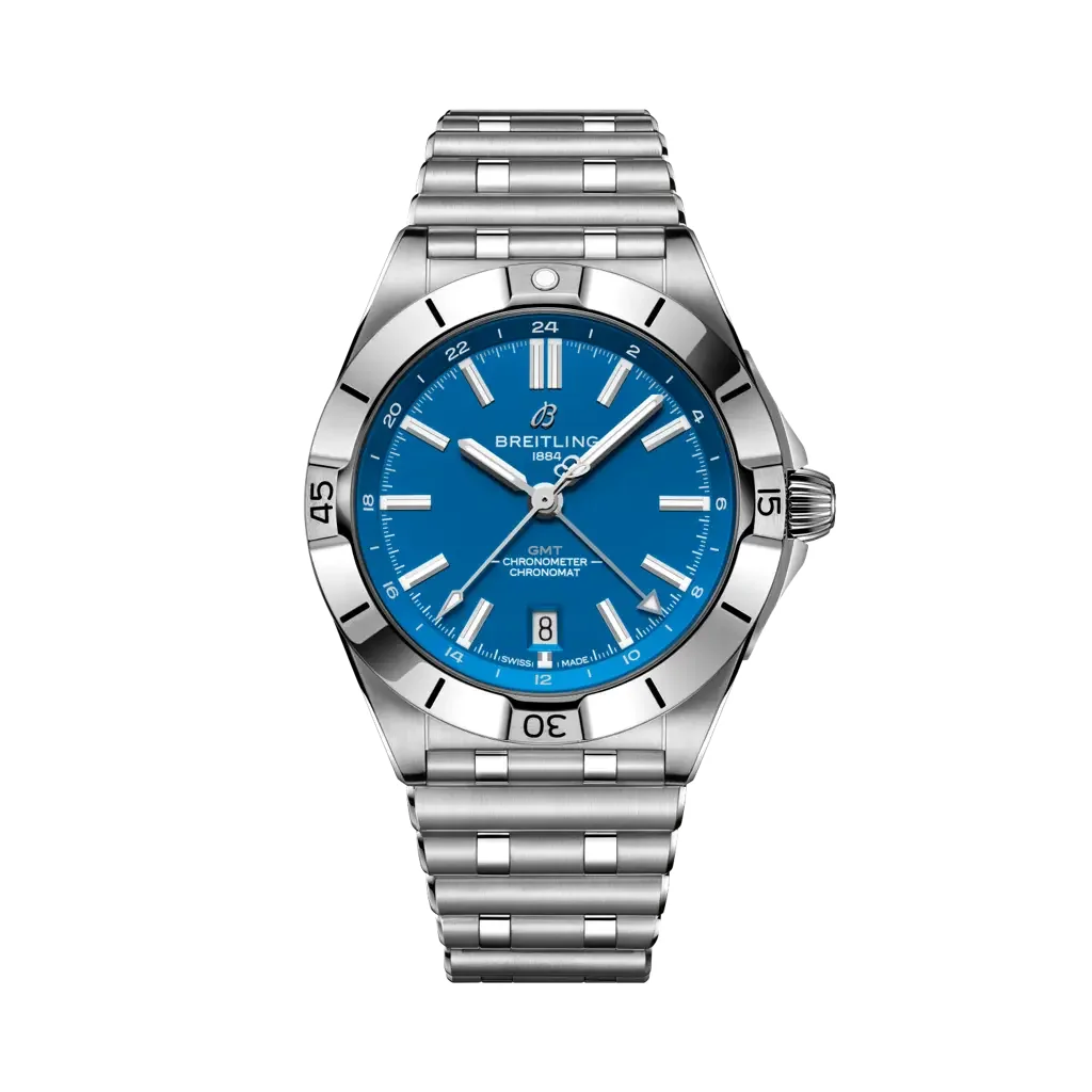 Breitling Chronomat Automatic GMT 40 NFL Detroit Lions